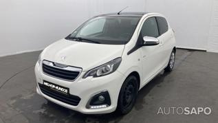 Peugeot 108 1.0 VTi Style de 2020