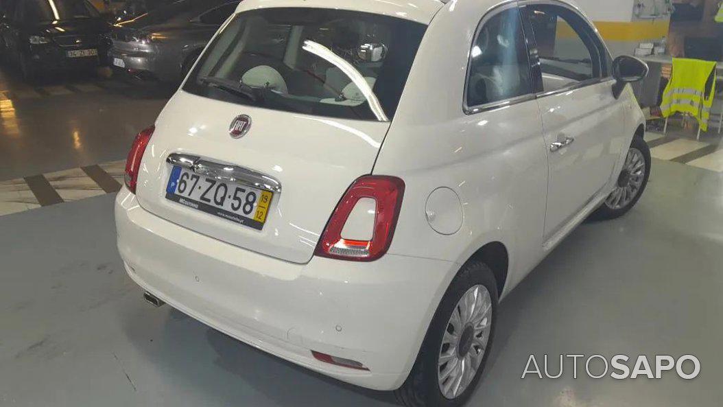 Fiat 500 de 2019