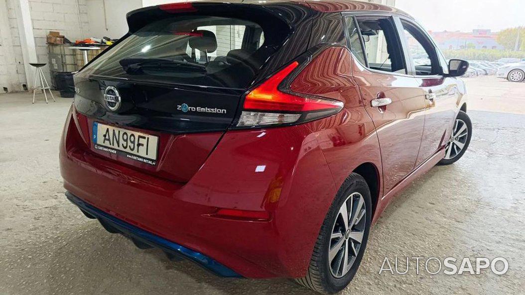 Nissan Leaf de 2021