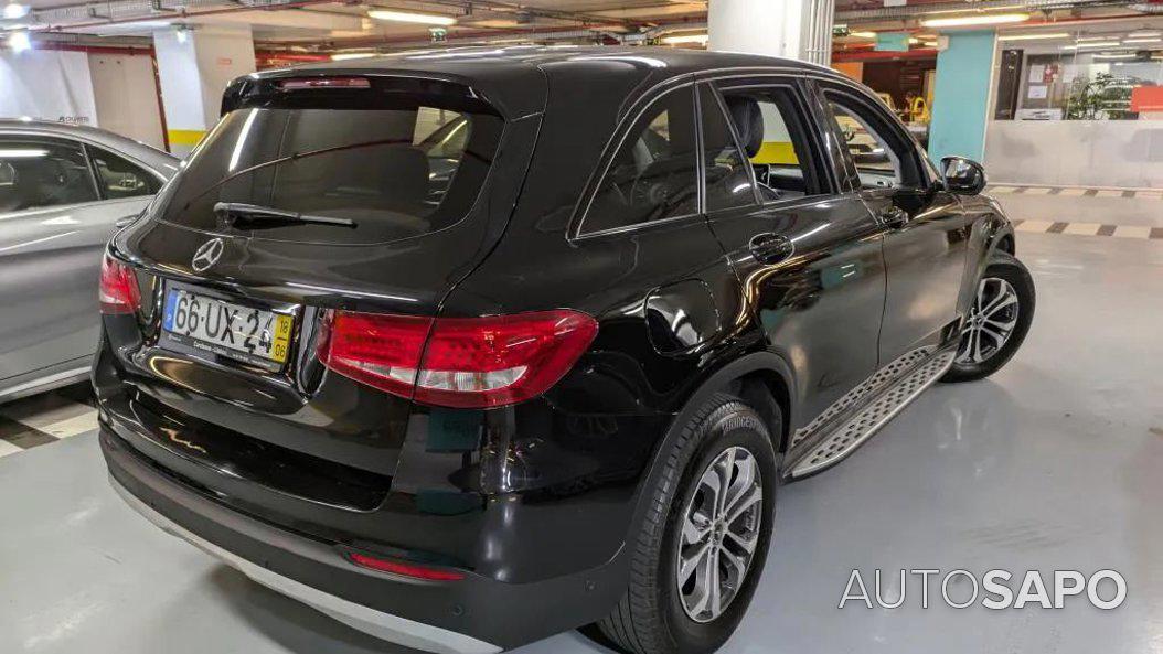 Mercedes-Benz Classe GLC de 2018