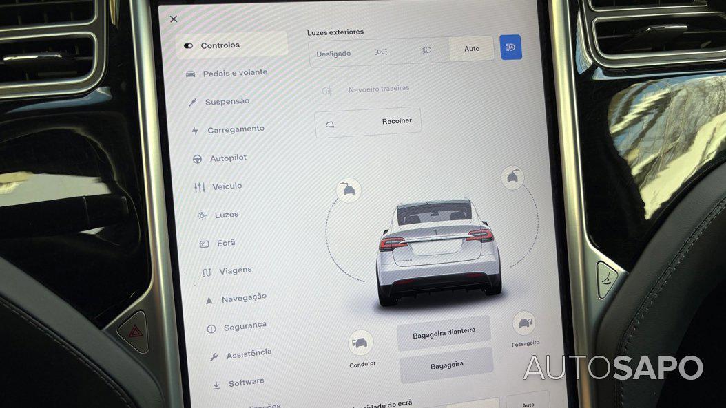 Tesla Model X 75D de 2017