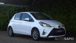 Toyota Yaris 1.0 VVT-i Exclusive de 2017