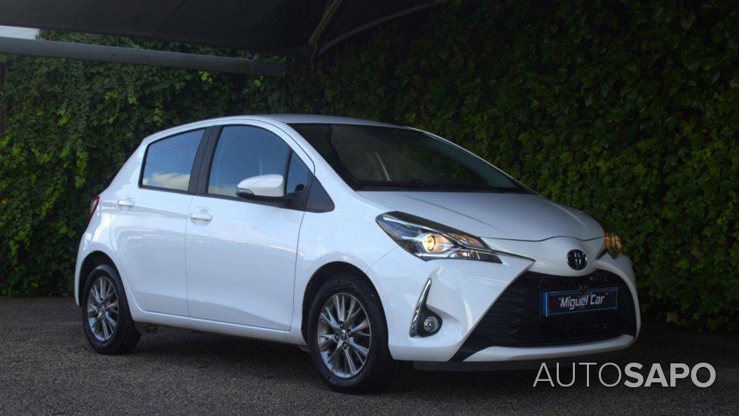 Toyota Yaris 1.5 HSD Comfort+P.Style de 2017