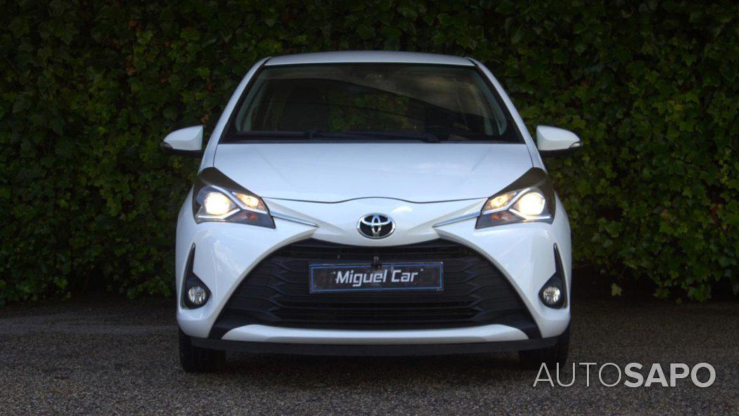 Toyota Yaris 1.0 VVT-i Exclusive de 2017