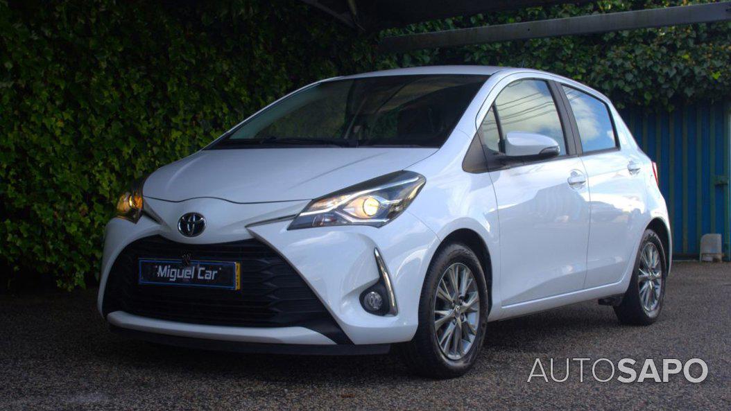 Toyota Yaris 1.0 VVT-i Exclusive de 2017