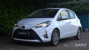 Toyota Yaris 1.0 VVT-i Exclusive de 2017