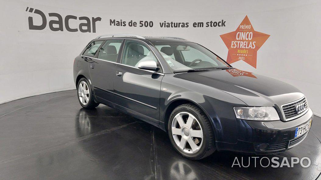 Audi A4 2.5 TDi quattro de 2004