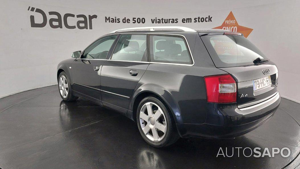 Audi A4 2.5 TDi quattro de 2004