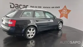 Audi A4 2.5 TDi quattro de 2004