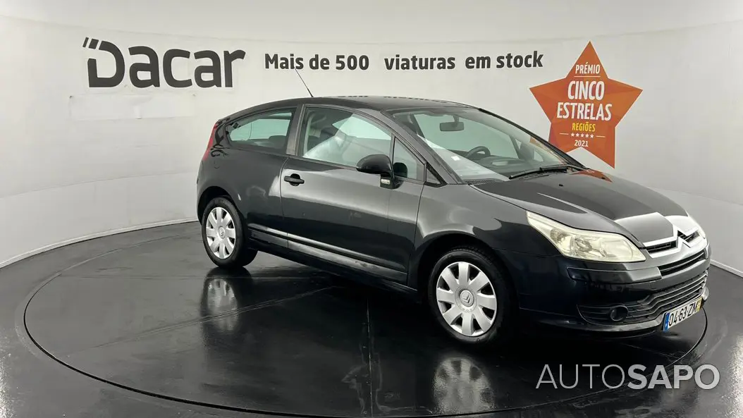 Citroen C4 1.6 HDi 110 VTR Pack