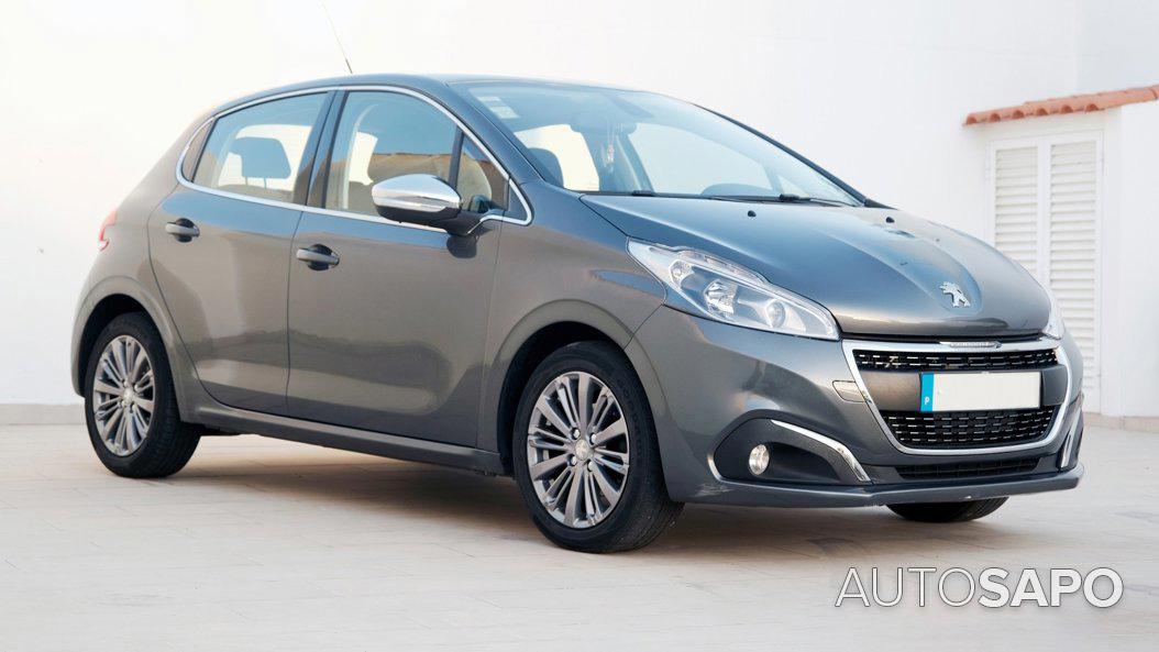 Peugeot 208 1.2 PureTech Allure de 2017