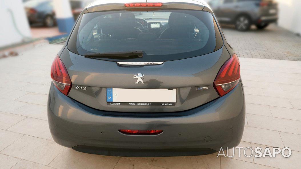 Peugeot 208 1.2 PureTech Allure de 2017