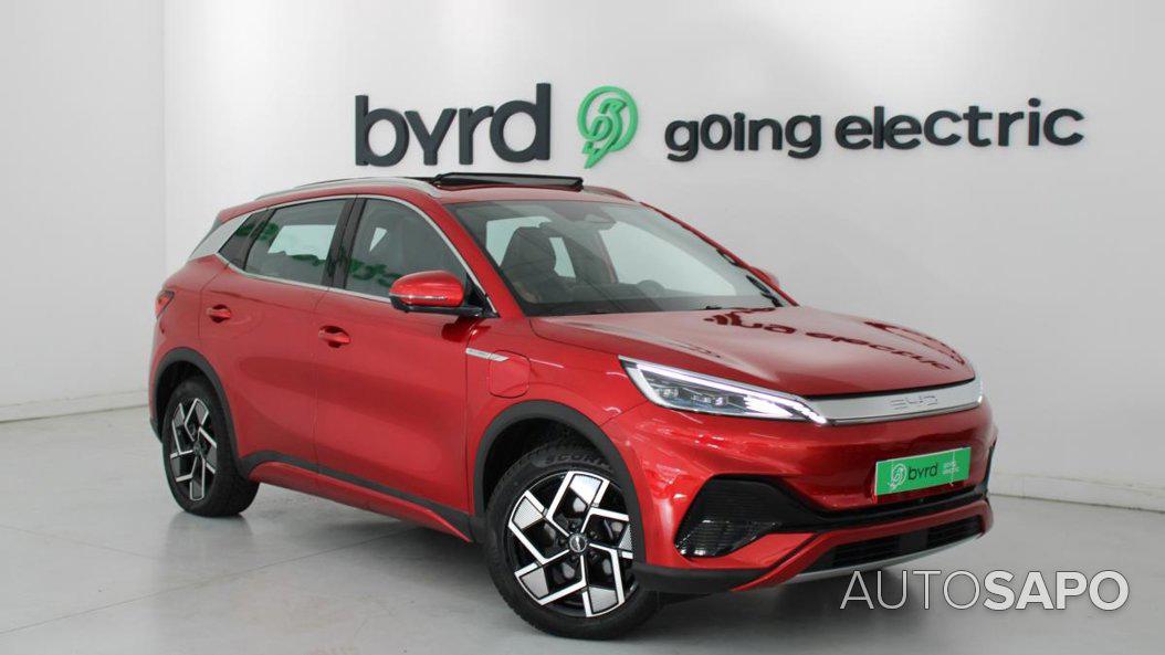 BYD Atto 3 Design de 2022