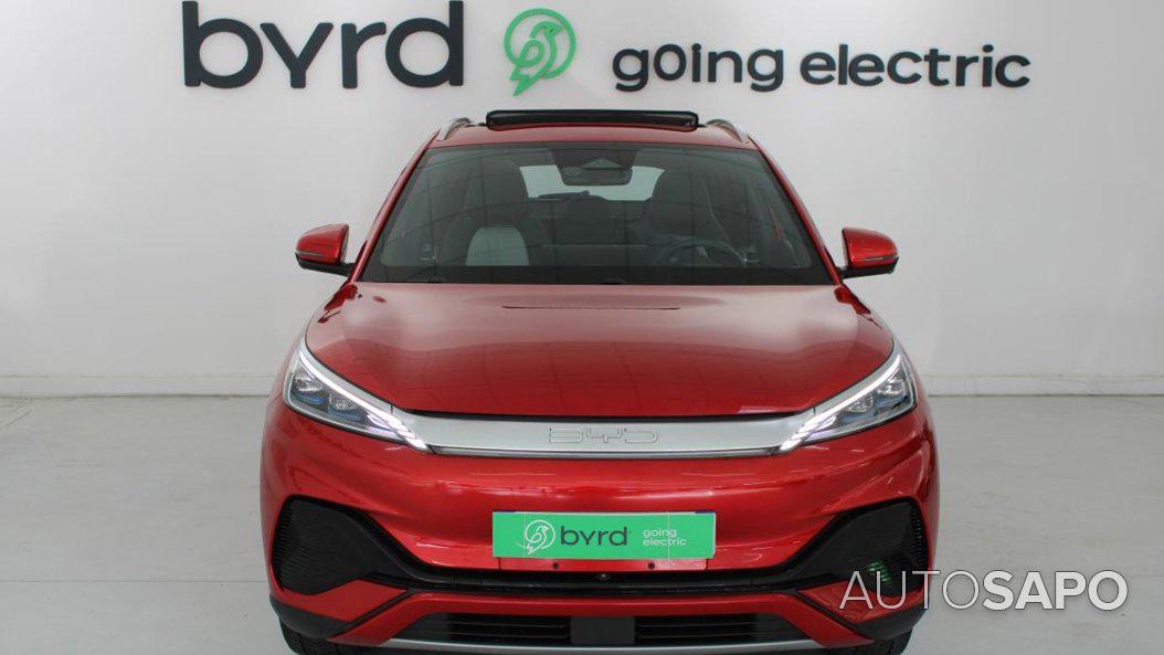 BYD Atto 3 Design de 2022