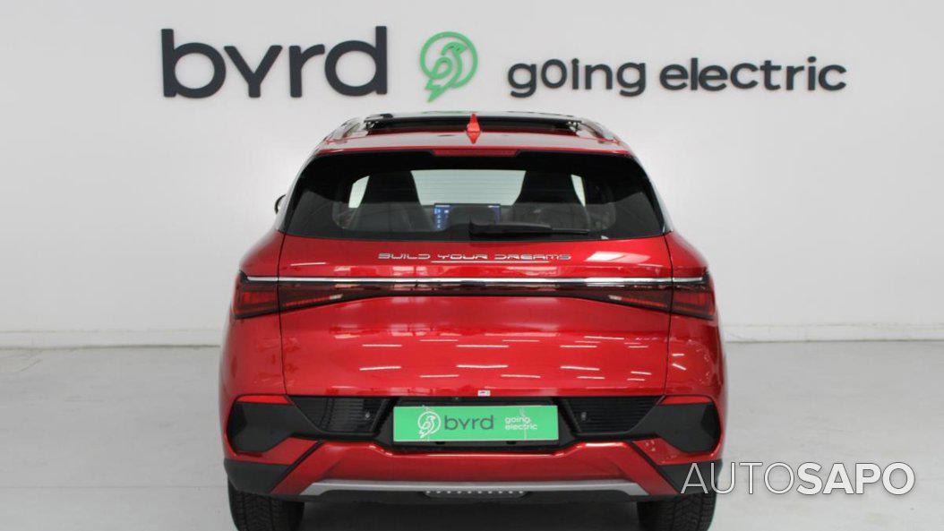 BYD Atto 3 Design de 2022