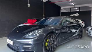 Porsche Panamera 4 E-Hybrid de 2018