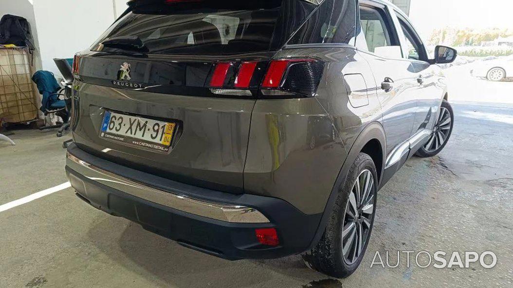 Peugeot 3008 1.5 BlueHDi Allure Baixo Consumo EAT8 de 2019