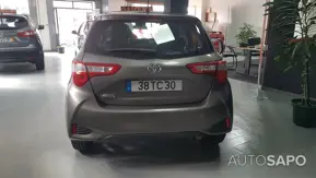 Toyota Yaris de 2017