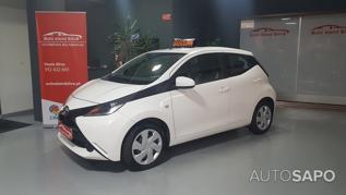 Toyota Aygo de 2017