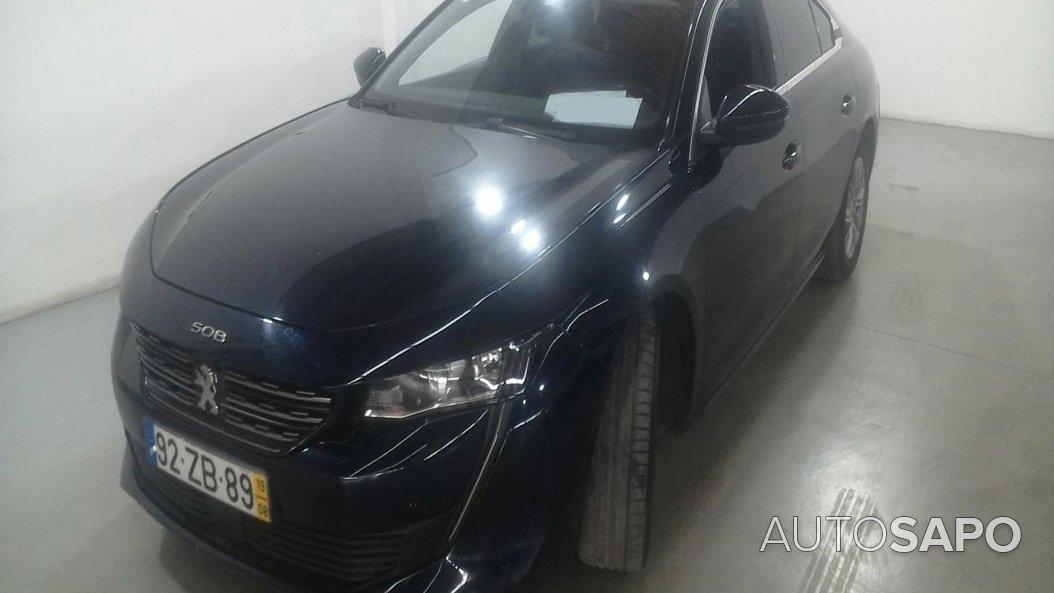 Peugeot 508 1.5 BlueHDi Business Line de 2019