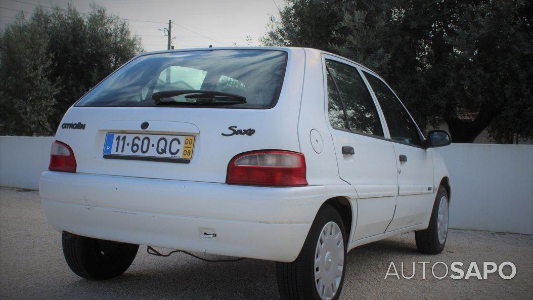 Citroen Saxo 1.1i Exclusive de 2000