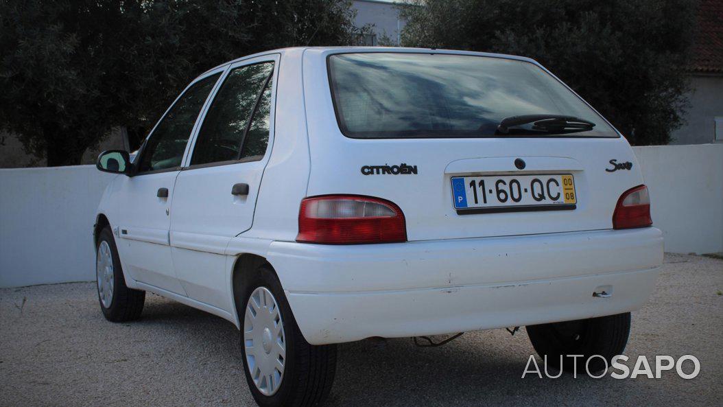 Citroen Saxo 1.1i Exclusive de 2000