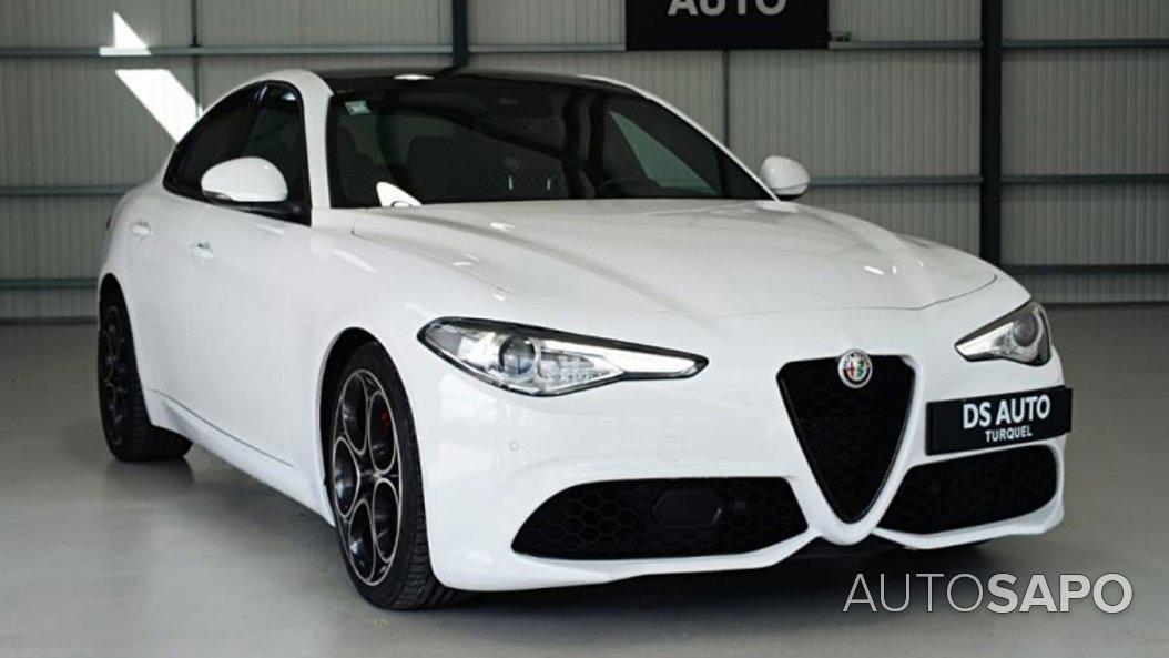 Alfa Romeo Giulia 2.2 D Super AT8 de 2022