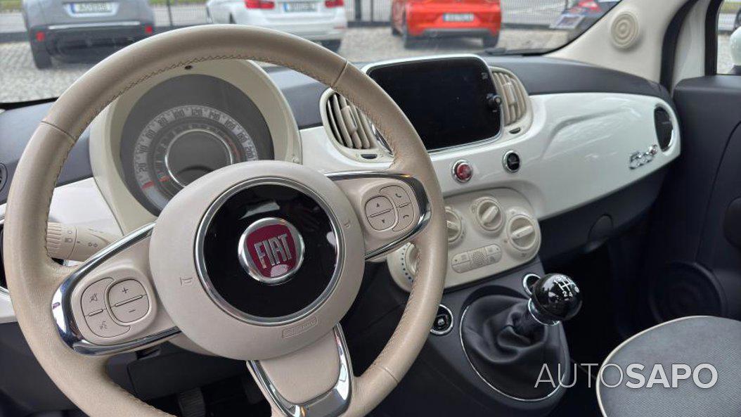 Fiat 500 1.2 Lounge de 2017