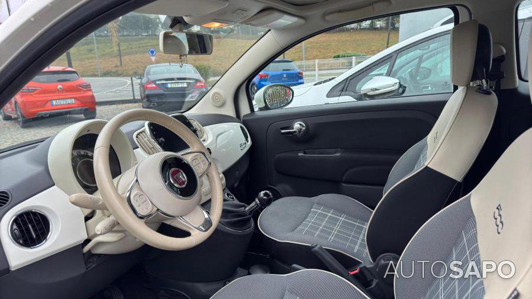 Fiat 500 1.2 Lounge de 2017