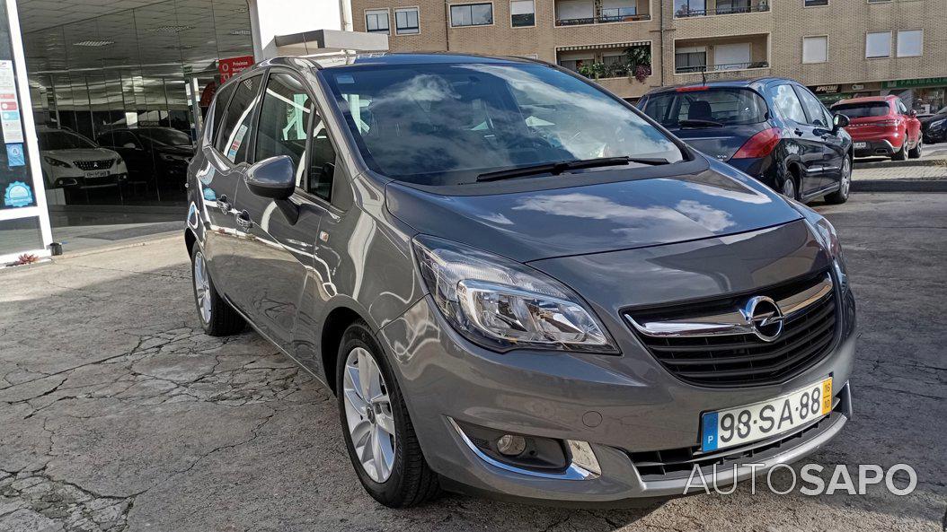 Opel Meriva 1.4 T FlexFuel Cosmo de 2016