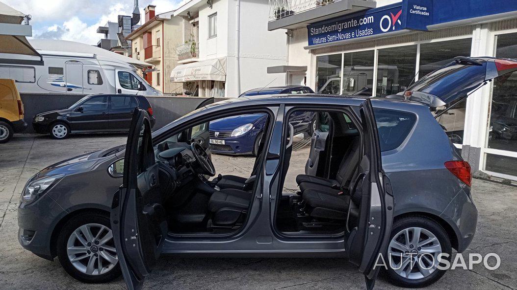 Opel Meriva 1.4 T FlexFuel Cosmo de 2016