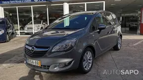 Opel Meriva 1.4 T FlexFuel Cosmo de 2016