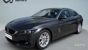 BMW Série 4 Gran Coupé 420 d Gran Coupé Advantage Auto de 2019