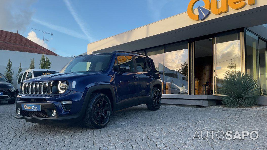 Jeep Renegade 1.6 MJD Limited DCT de 2020