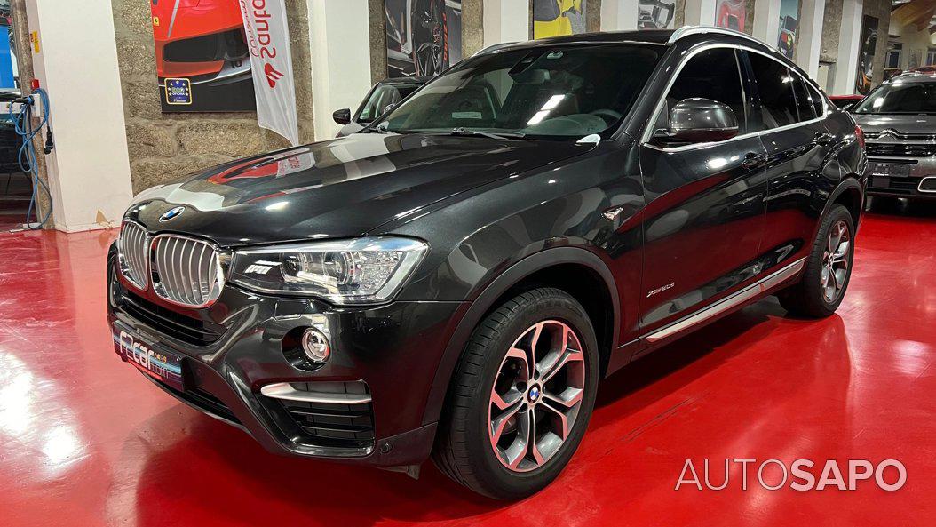 BMW X4 20 d xDrive xLine Auto de 2014