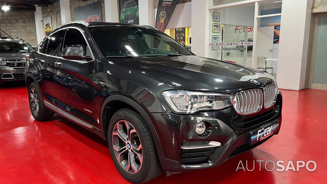 BMW X4 20 d xDrive xLine Auto de 2014