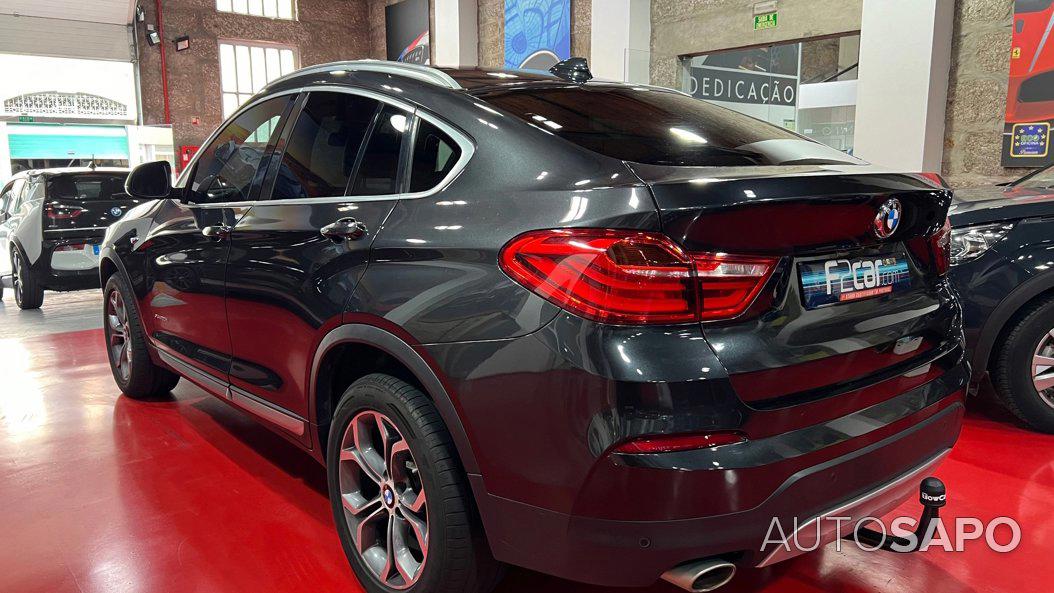 BMW X4 20 d xDrive xLine Auto de 2014