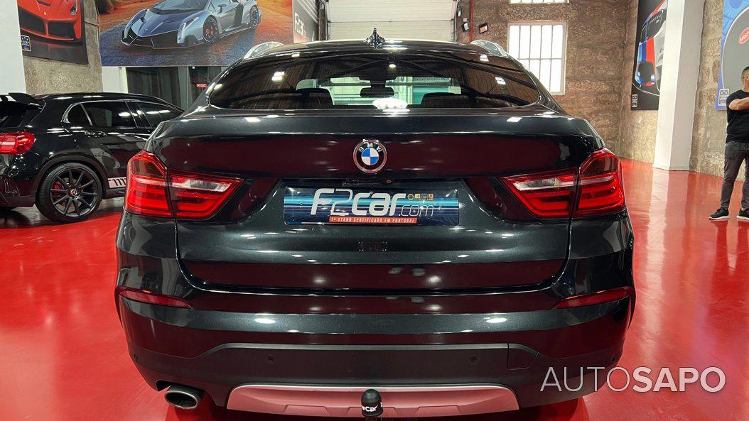 BMW X4 20 d xDrive xLine Auto de 2014