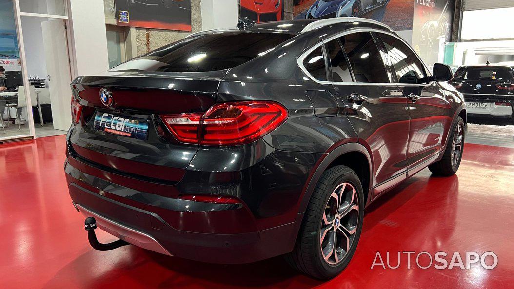 BMW X4 20 d xDrive xLine Auto de 2014