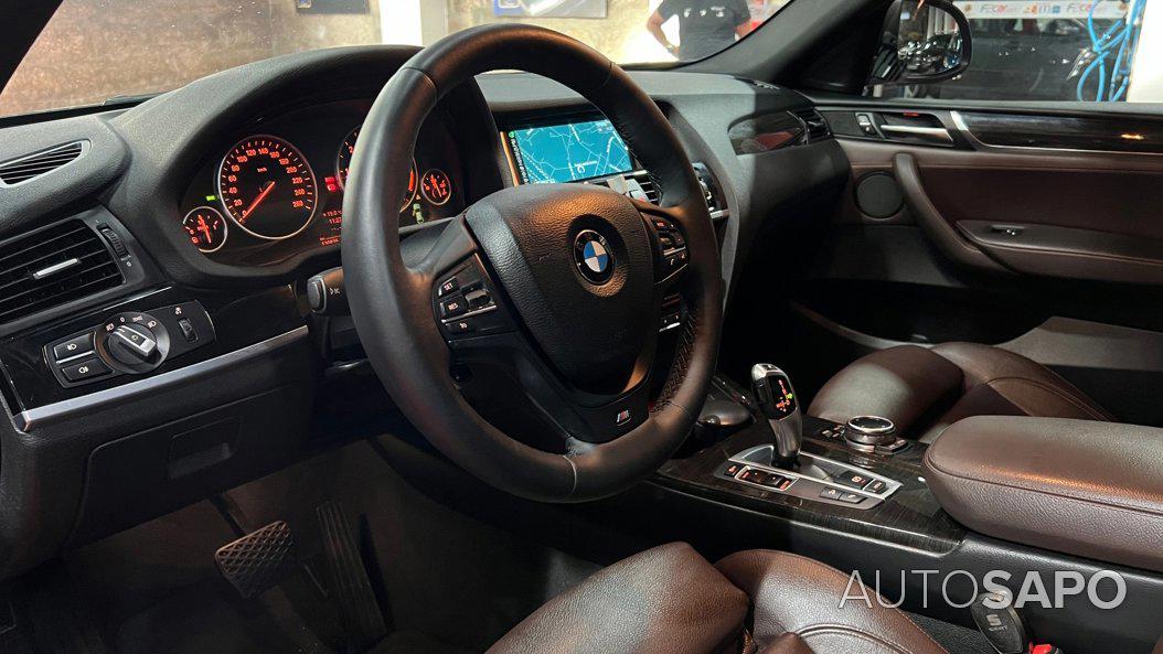 BMW X4 20 d xDrive xLine Auto de 2014