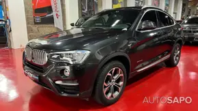 BMW X4 20 d xDrive xLine Auto de 2014