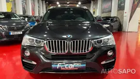 BMW X4 20 d xDrive xLine Auto de 2014