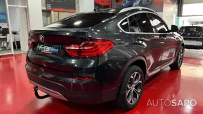 BMW X4 20 d xDrive xLine Auto de 2014