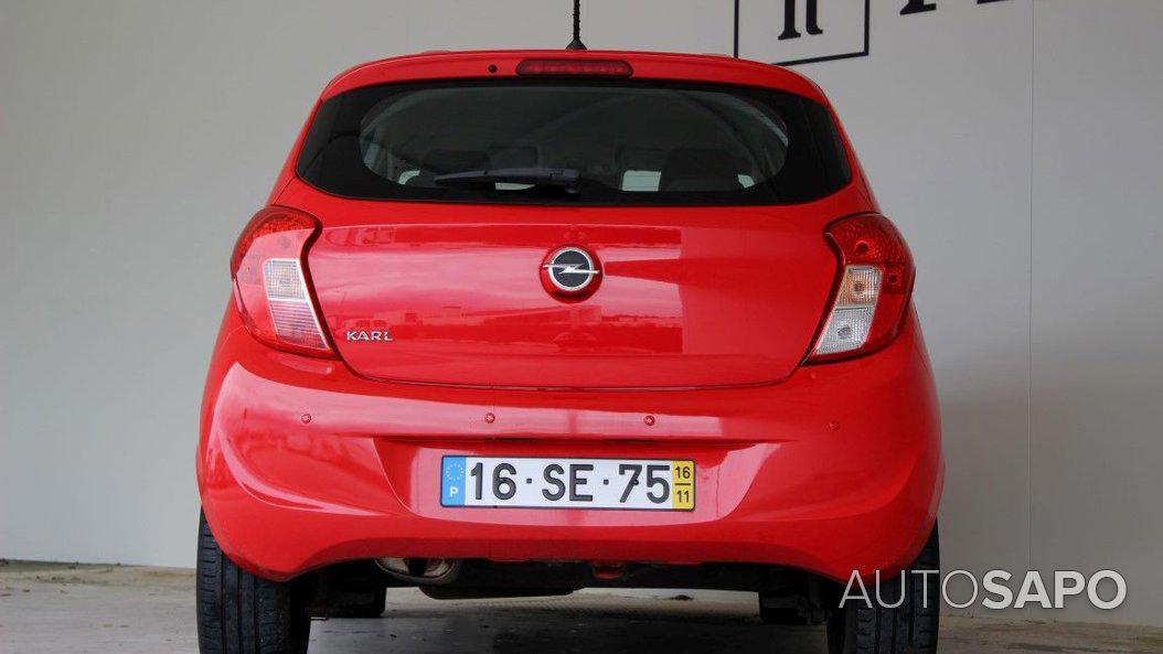 Opel Karl de 2016