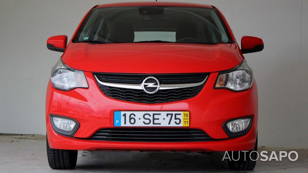 Opel Karl de 2016