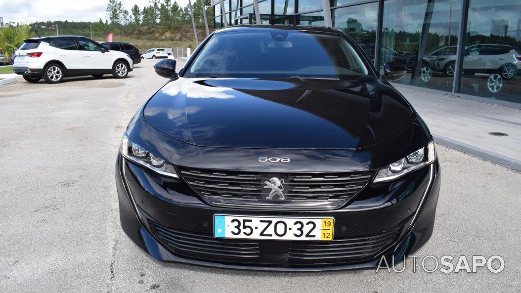 Peugeot 508 1.5 BlueHDi Business Line de 2019