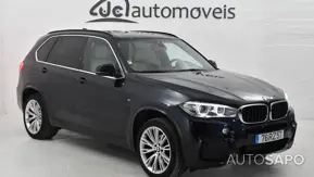 BMW X5 25 d xDrive Pack M de 2016