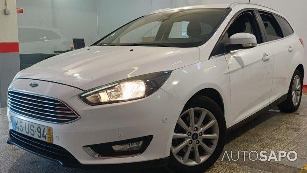 Ford Focus 1.5 TDCi Titanium de 2018