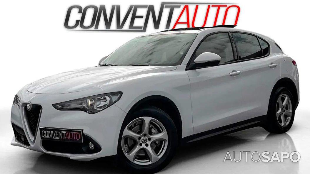 Alfa Romeo Stelvio 2.2 D Super AT8 de 2018