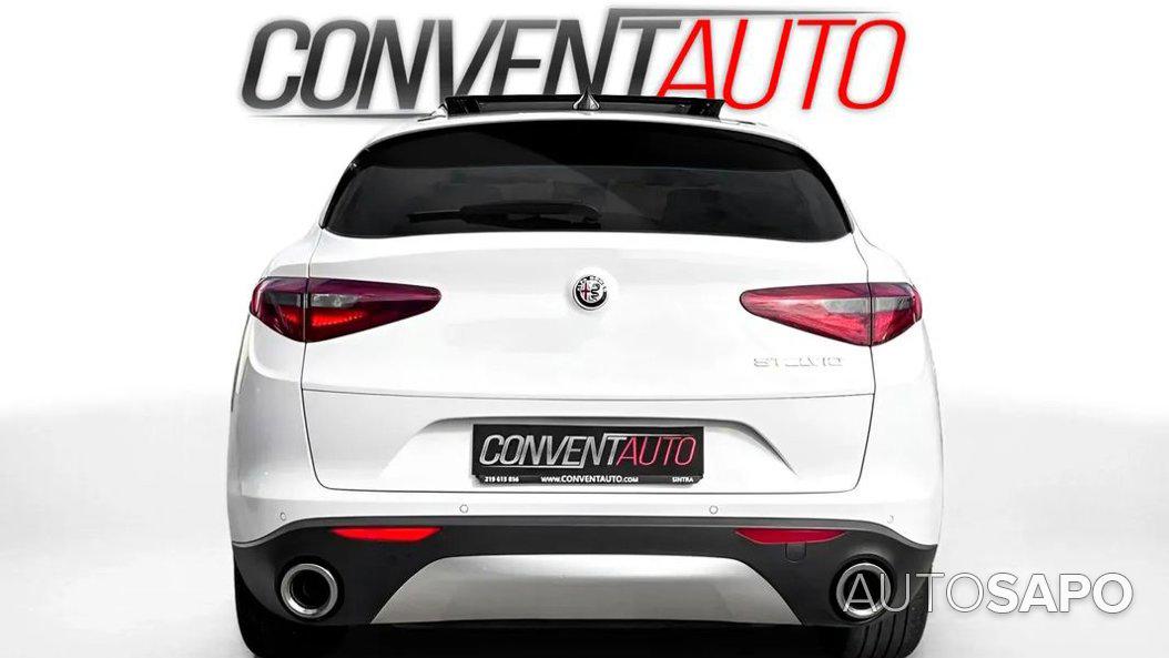 Alfa Romeo Stelvio 2.2 D Super AT8 de 2018